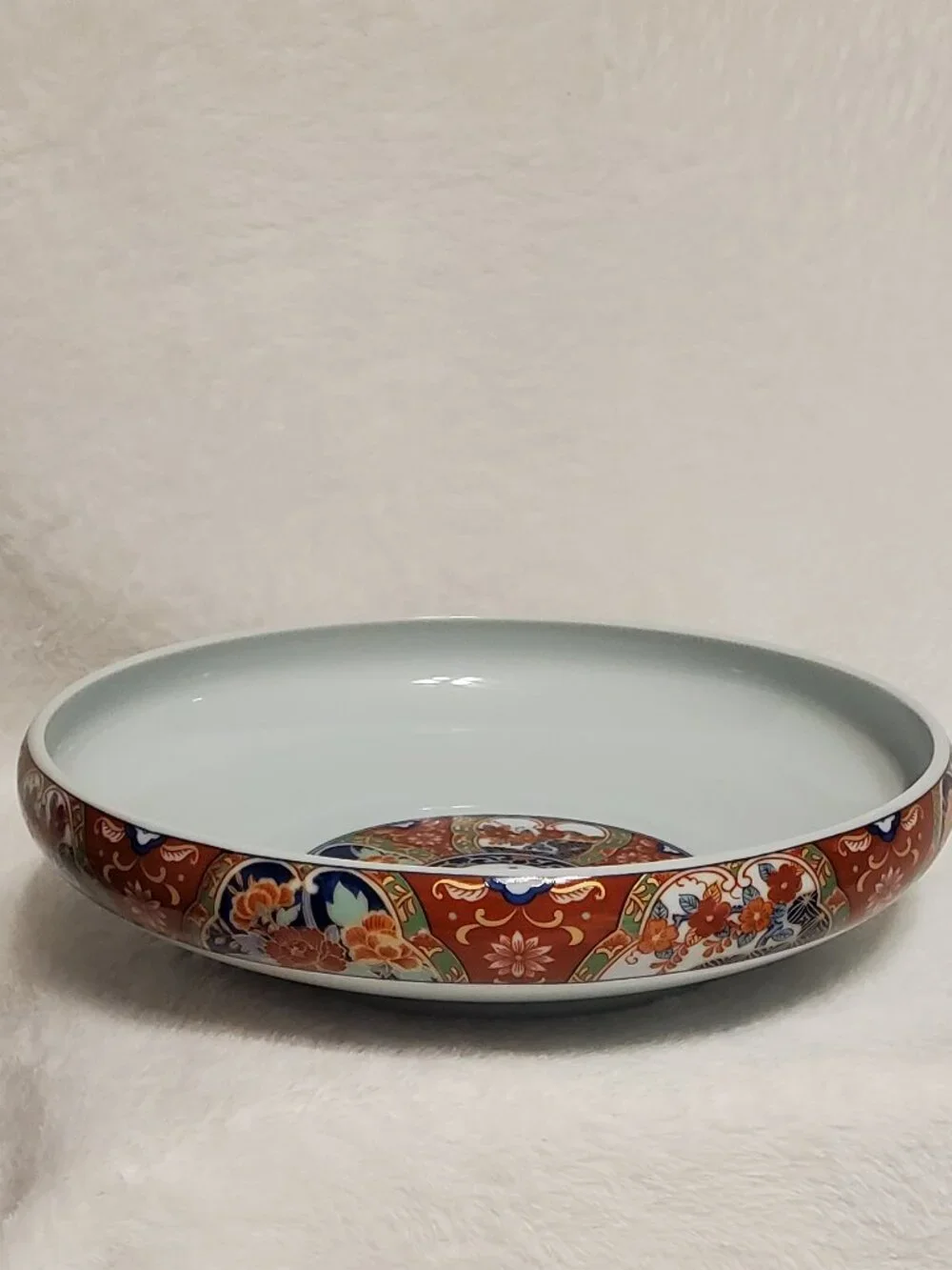 Beautiful Vintage Japanese Serving Bowl  EUC!